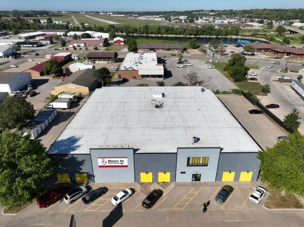 Moove In Self Storage - Waterfront — Sale in Iowa City, IA, photo 1 of 2