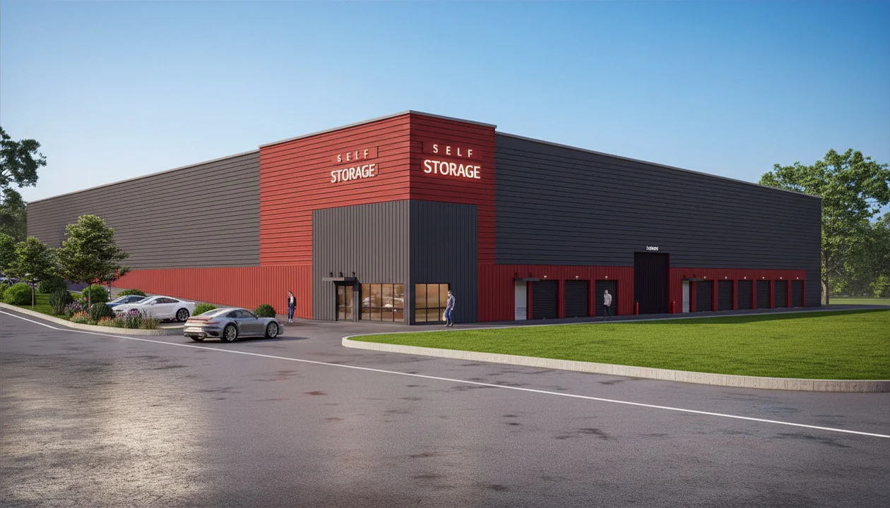 Northwest Indiana Self-Storage Development Site — Sale in Gary, IN, photo 1 of 3