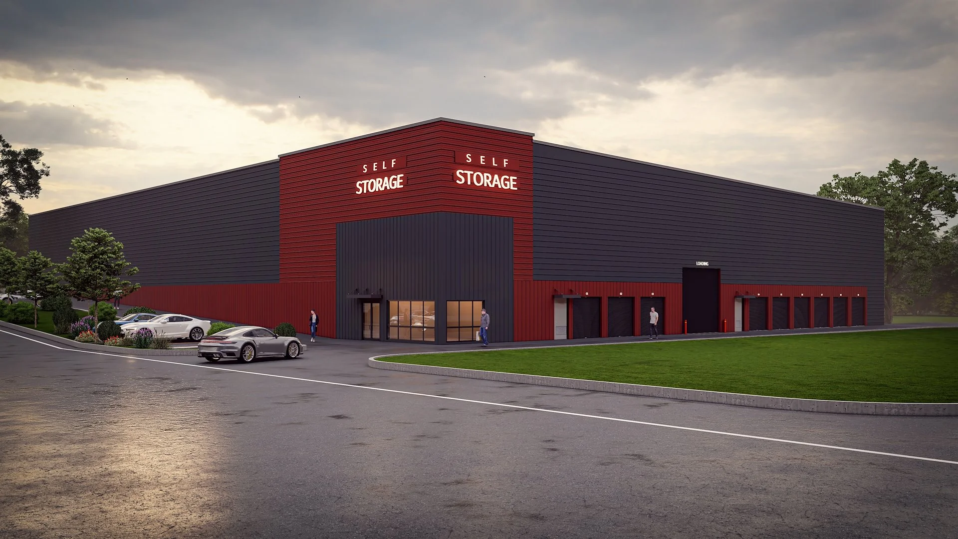 Northwest Indiana Self-Storage Development Site — Sale in Gary, IN, photo 2 of 3