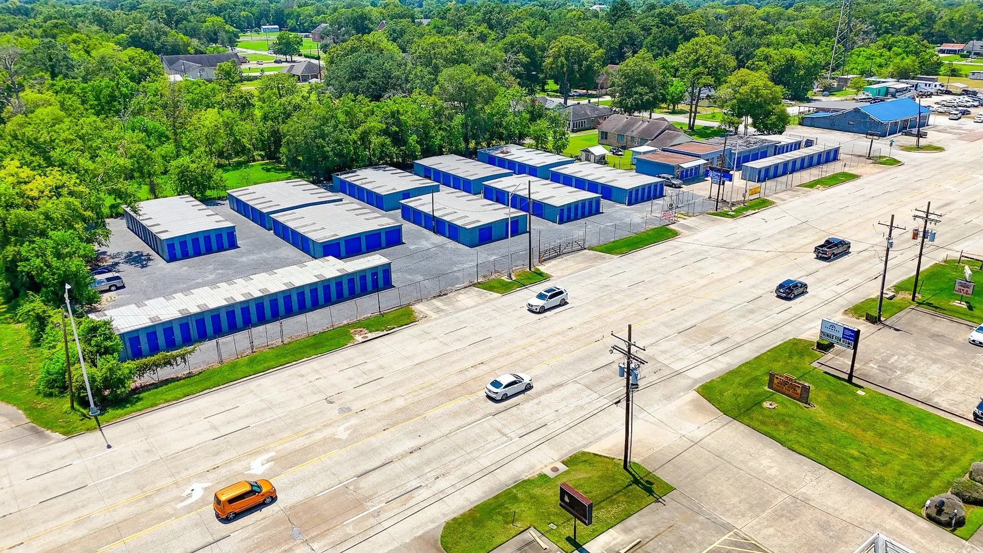 Storage Plus of Beaumont I & II Portfolio — Sale in Beaumont, TX, photo 1 of 2
