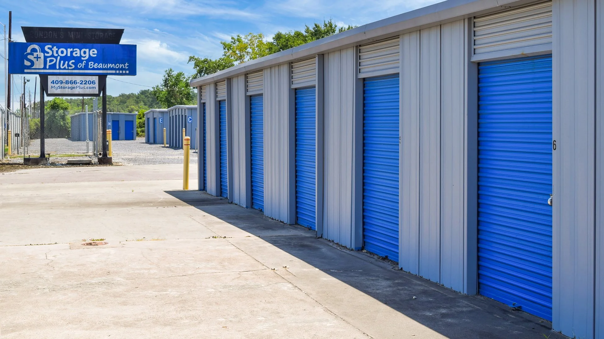 Storage Plus of Beaumont I & II Portfolio — Sale in Beaumont, TX, photo 2 of 2