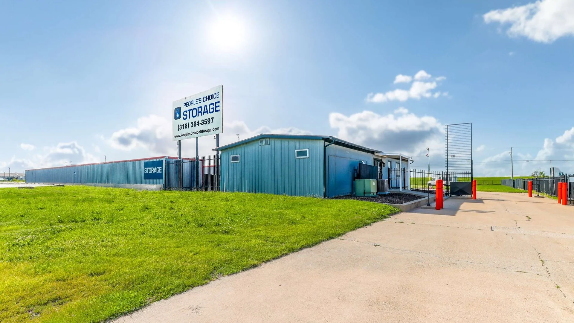 People's Choice Storage - W Kellogg — Sale in Wichita, KS, photo 1 of 2