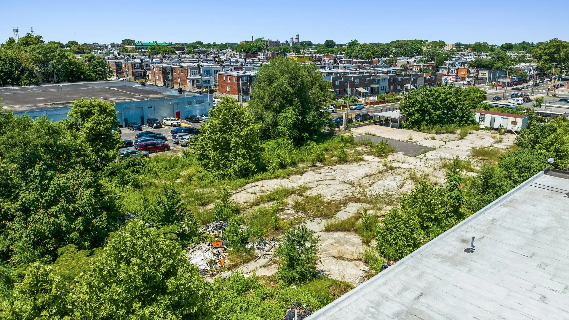 Philadelphia, PA - Self-Storage Development Opportunity — Sale in Philadelphia, PA, photo 1 of 4