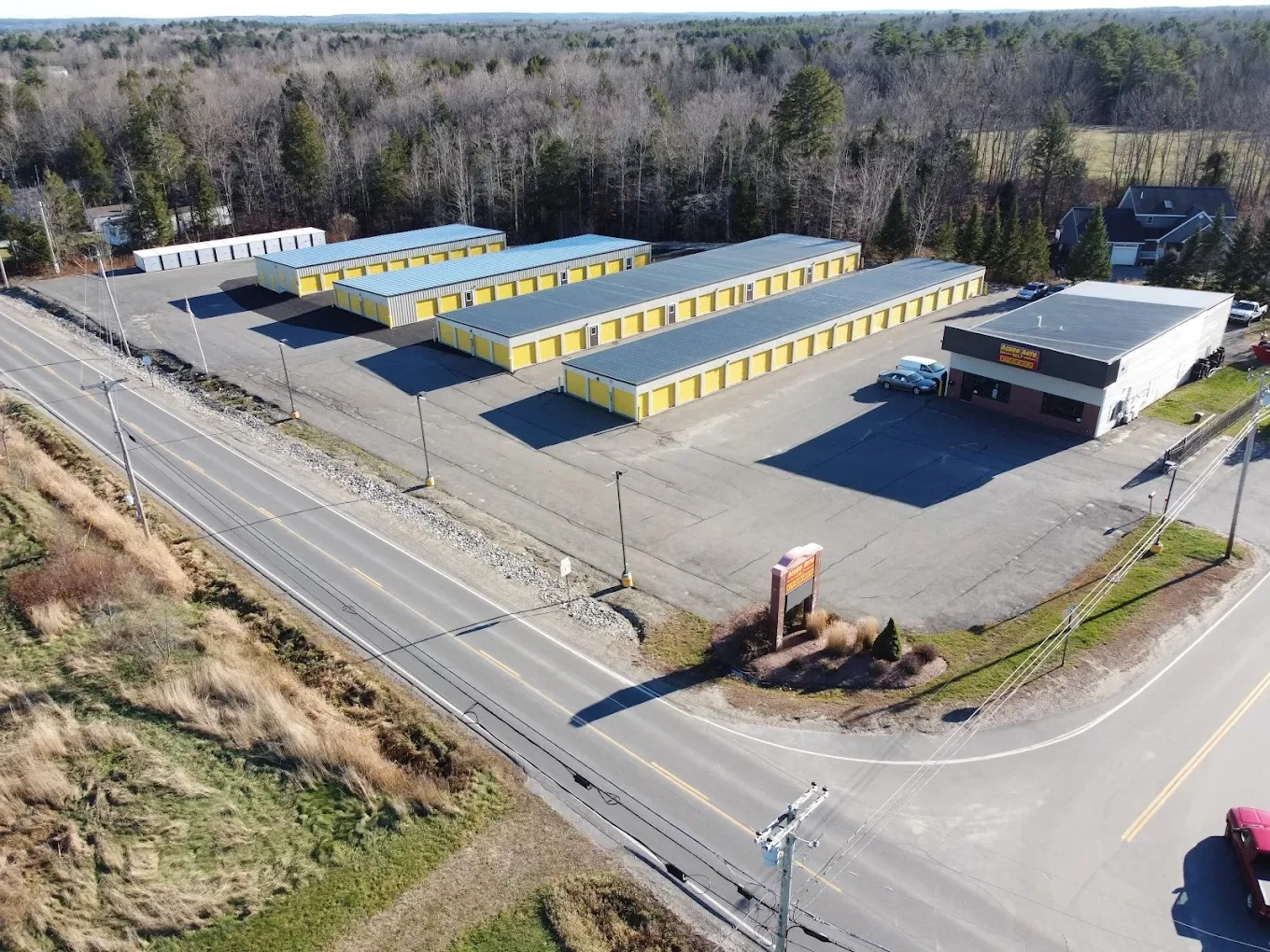 Acord Self Storage & Ames Mill Storage - 2 Property… — Sale in Richmond, ME, photo 1 of 8