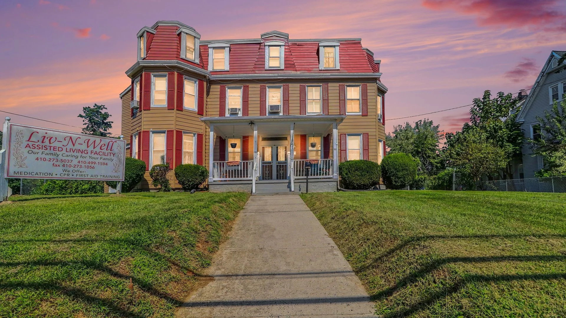 Assisted Living Care Facility — Sale in Aberdeen, MD, photo 1 of 6