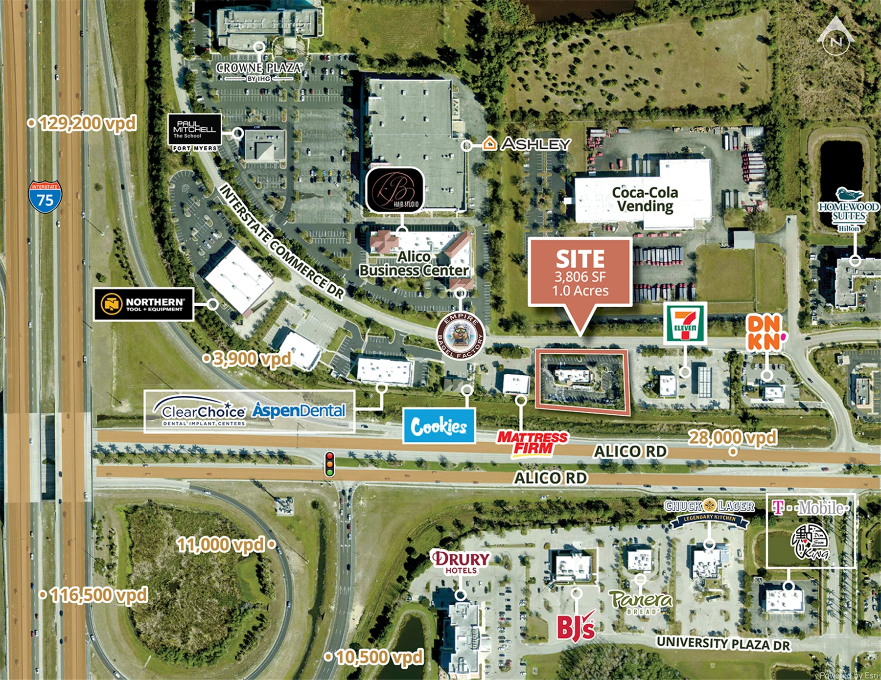 Former Chick-fil-A - Fort Myers, FL — Sale in Fort Myers, FL, photo 2 of 2