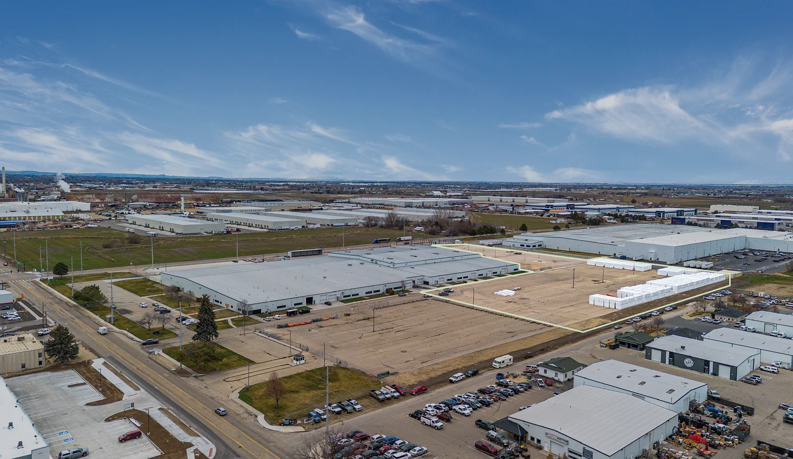 Expansive Industrial Outdoor Storage & Parking — Lease in Nampa, ID, photo 3 of 3