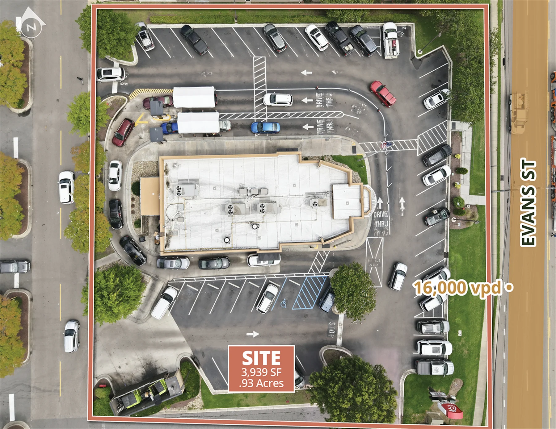 Former Chick-fil-A - Greenville, NC — Lease in Greenville, NC, photo 1 of 7