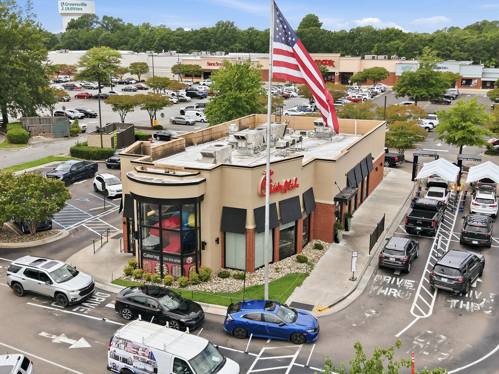 Former Chick-fil-A - Greenville, NC — Lease in Greenville, NC, photo 2 of 7