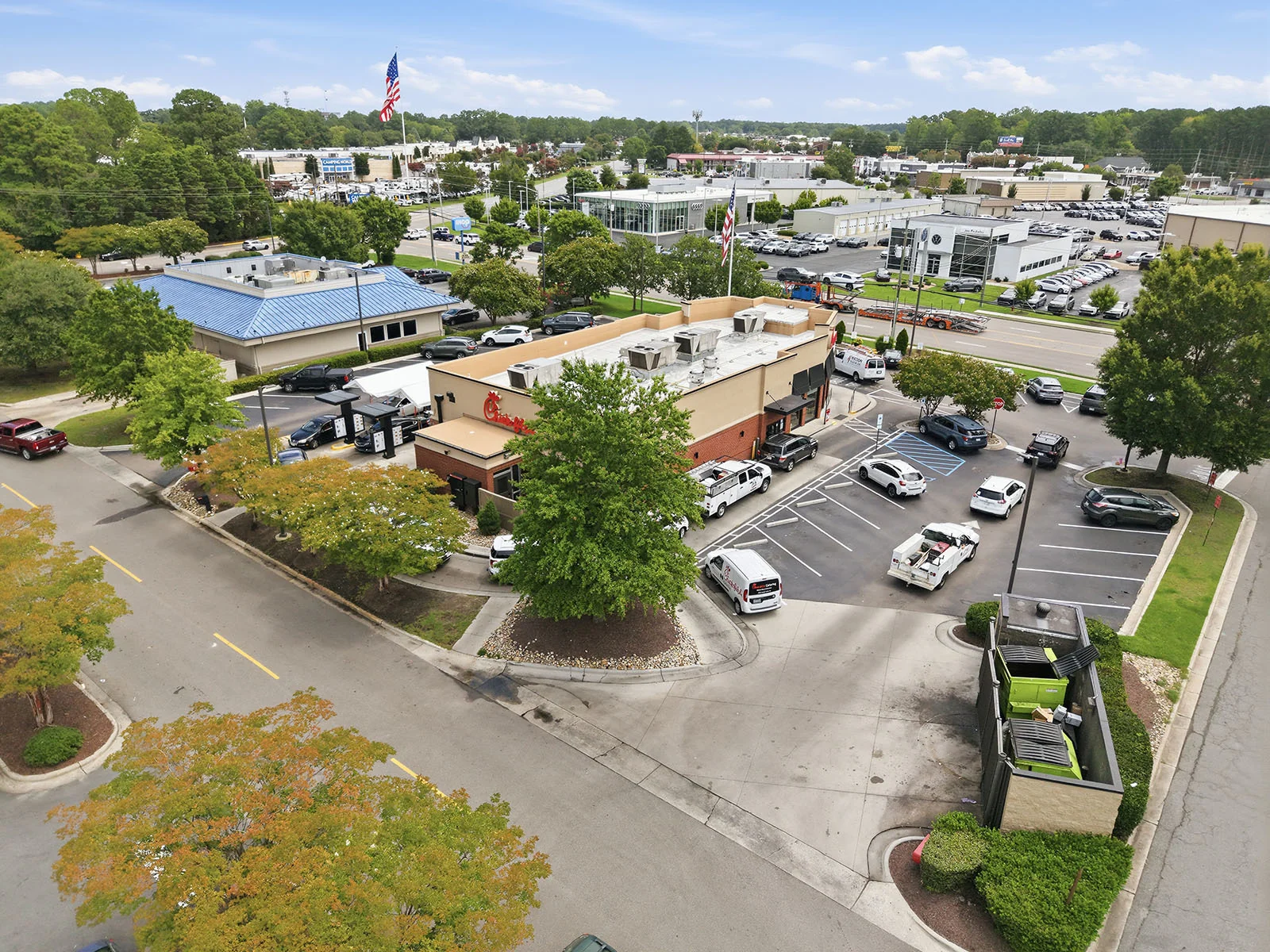 Former Chick-fil-A - Greenville, NC — Lease in Greenville, NC, photo 5 of 7