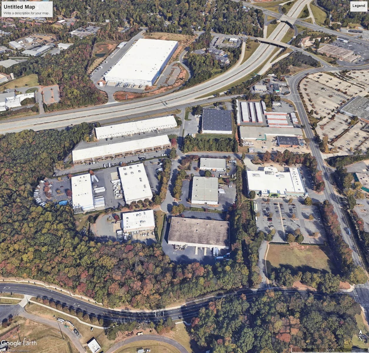 Lindbergh Business Park — Lease in Charlotte, NC, photo 2 of 3