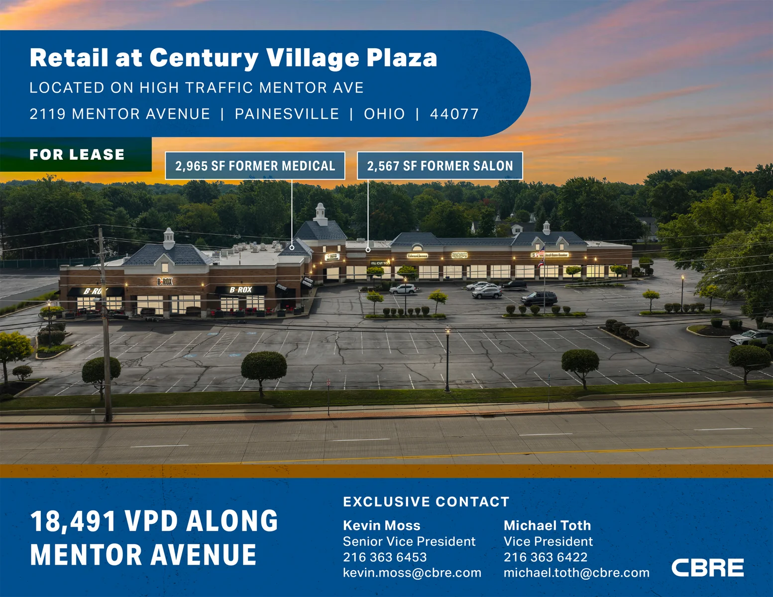 Retail at Century Village Plaza — Lease in Painesville, OH, photo 1 of 7