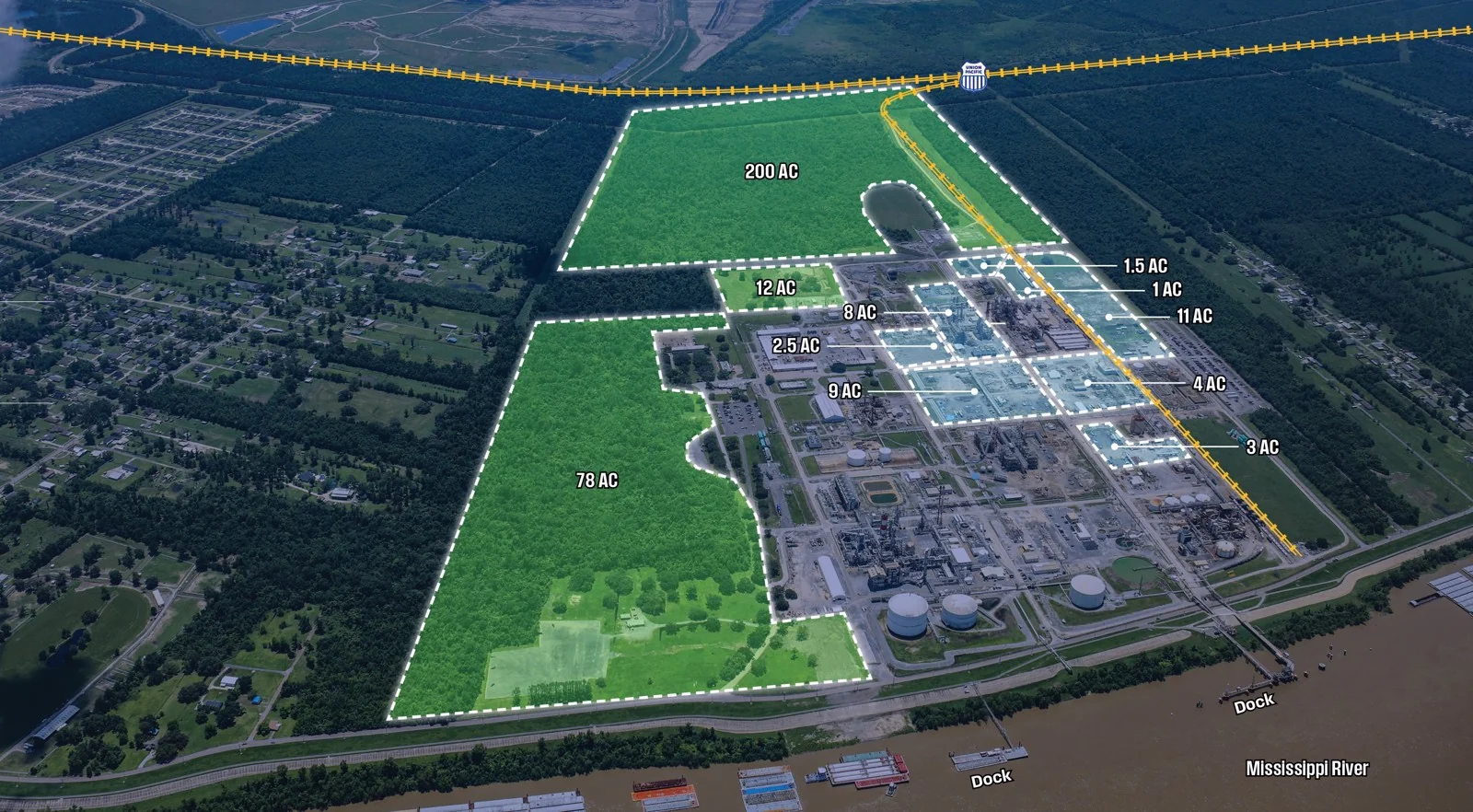 Cornerstone Chemical - industrial for sale in avondale, LA