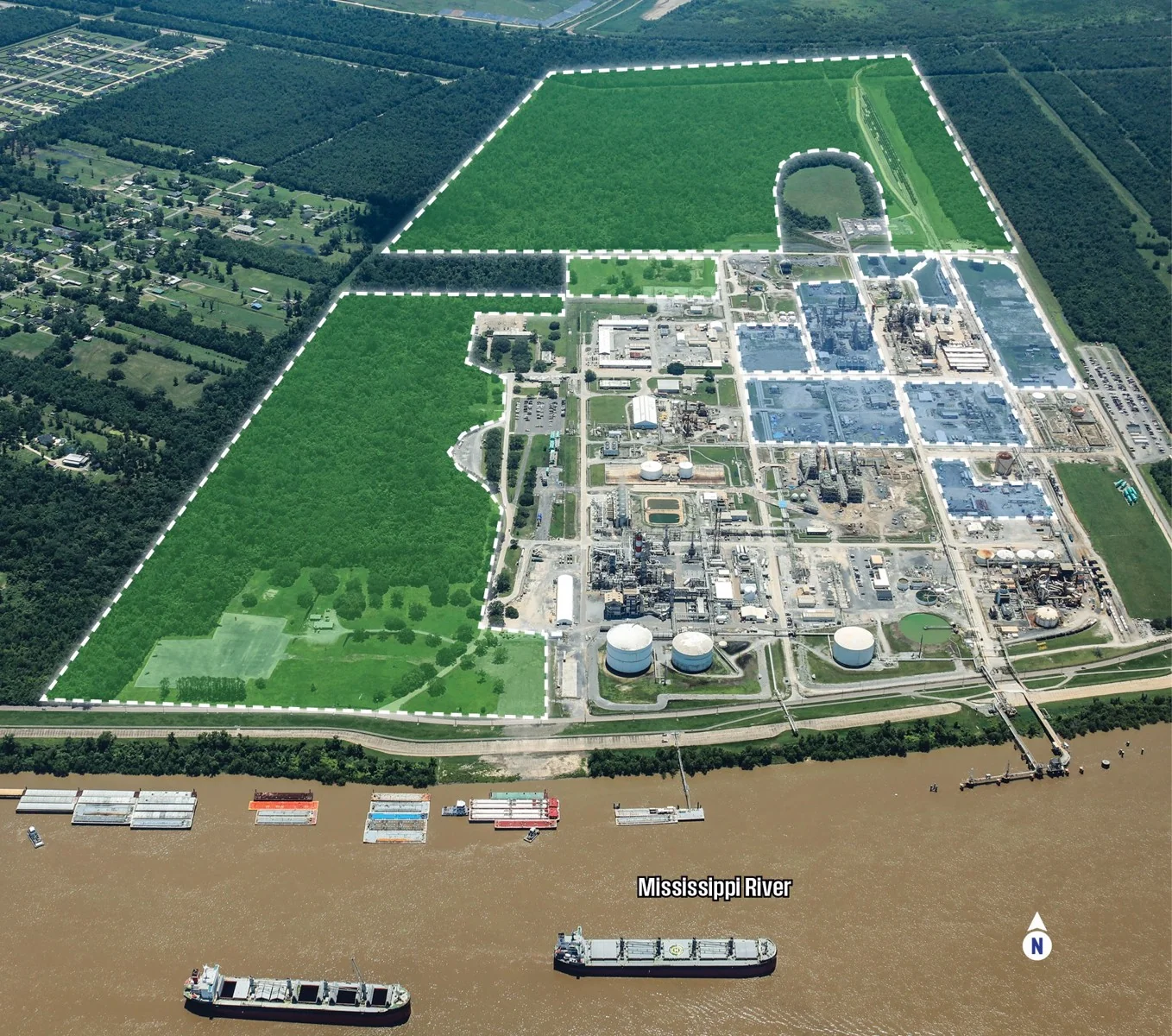 Cornerstone Chemical — Lease in Avondale, LA, photo 3 of 8