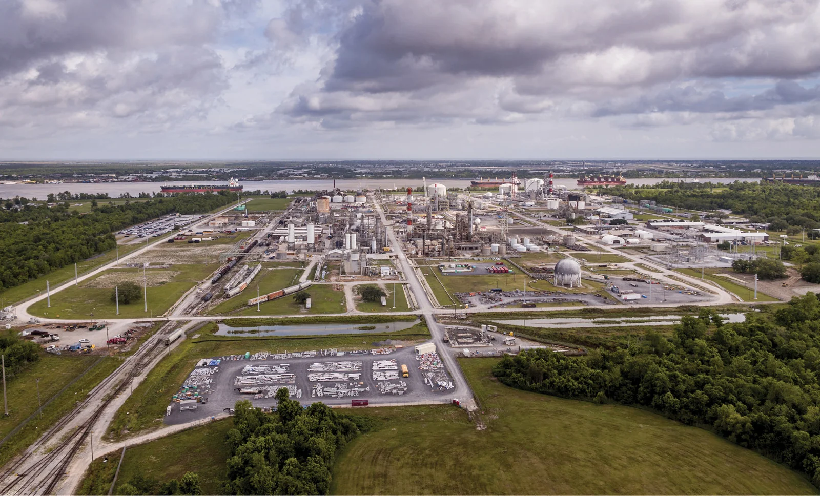 Cornerstone Chemical — Lease in Avondale, LA, photo 4 of 8