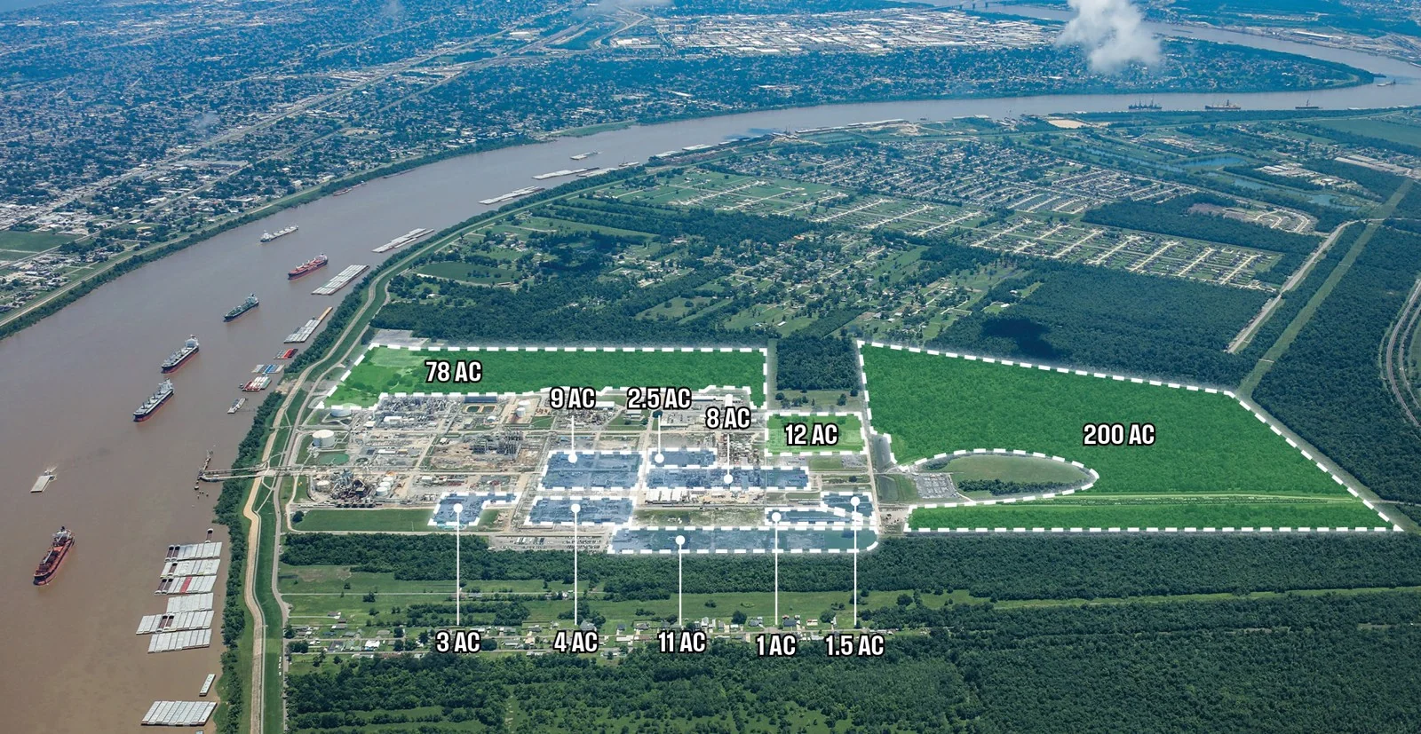 Cornerstone Chemical — Lease in Avondale, LA, photo 5 of 8