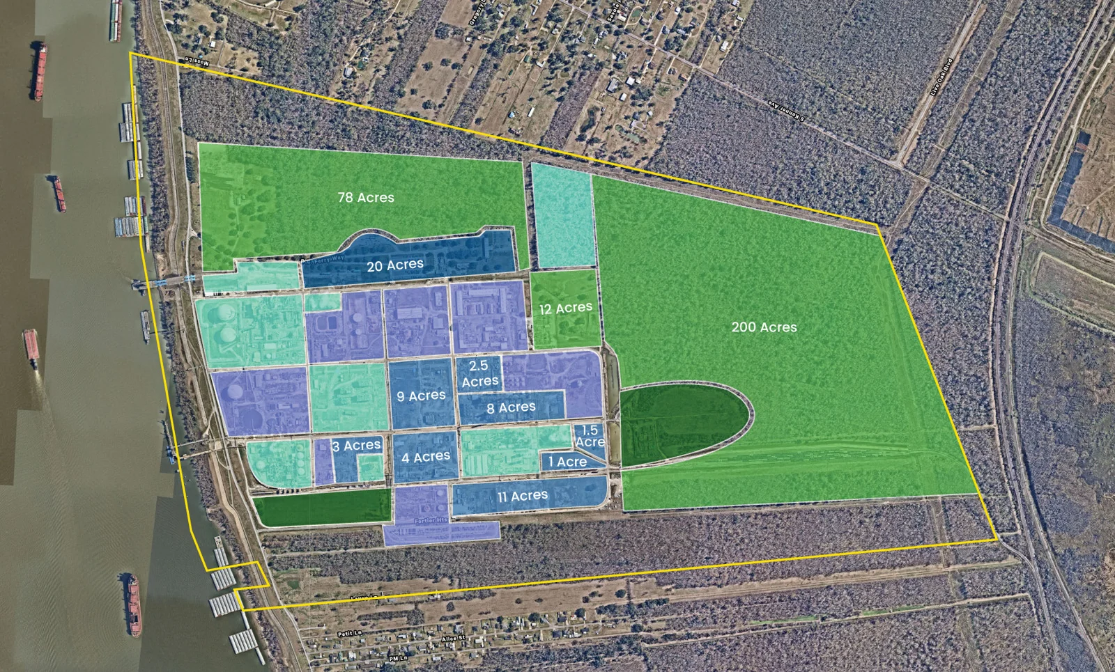 Cornerstone Chemical — Lease in Avondale, LA, photo 8 of 8