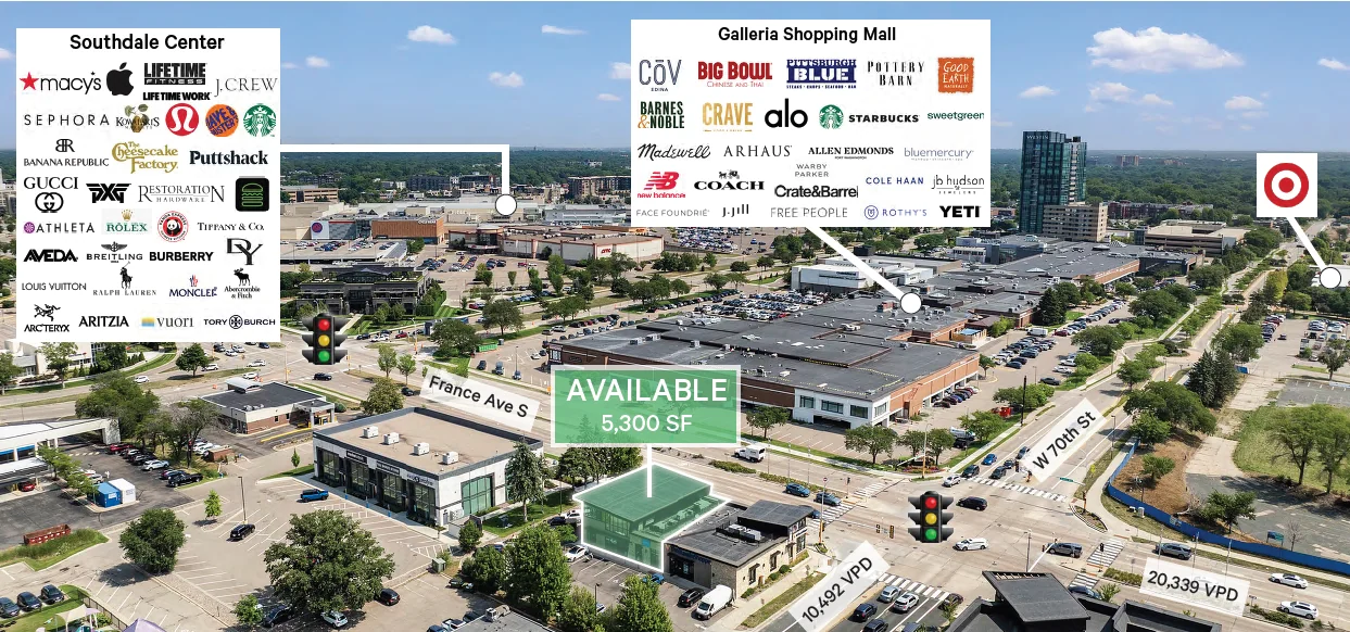 Retail in Edina, MN — Lease in Edina, MN, photo 1 of 2