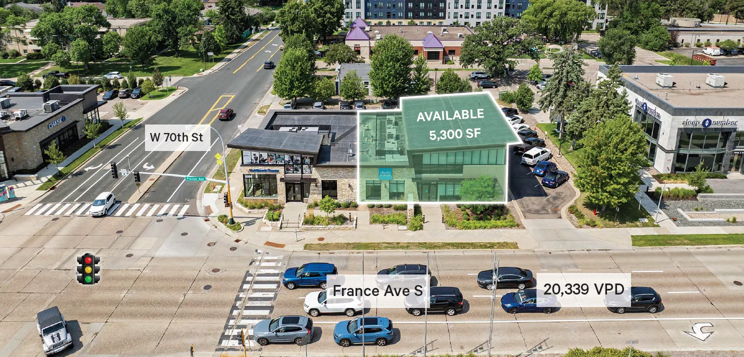 Retail in Edina, MN — Lease in Edina, MN, photo 2 of 2