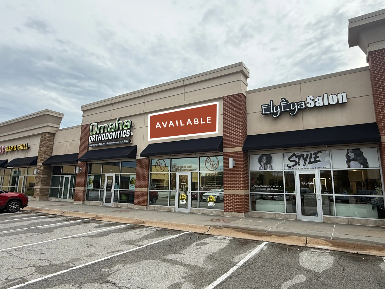 Shoppes at Elk Creek — Lease in Omaha, NE, photo 1 of 6