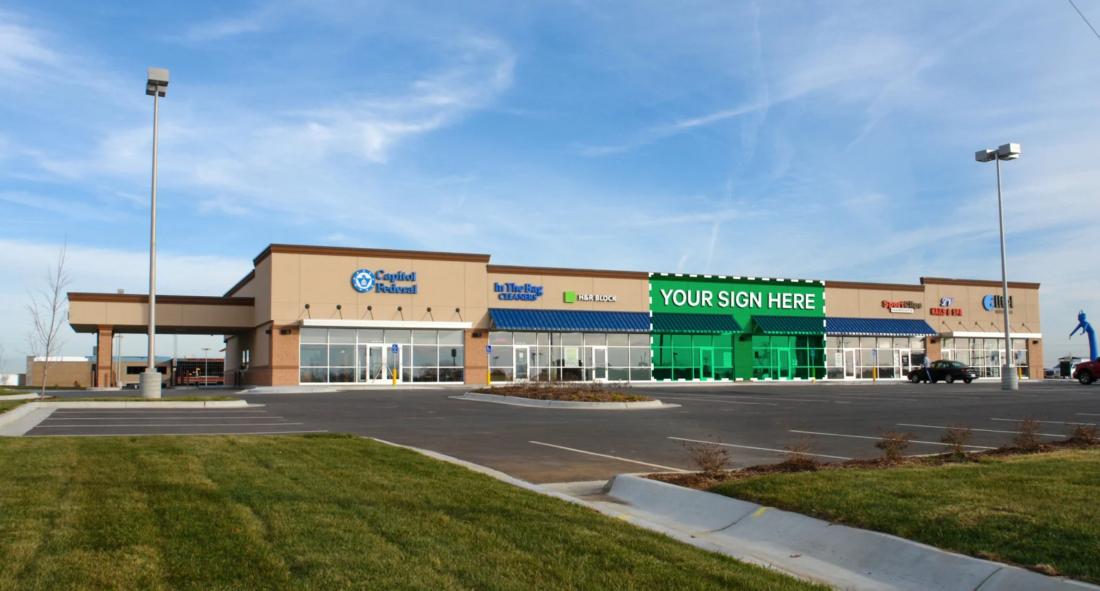 1636 N. Rock Road - retail for sale in derby, KS