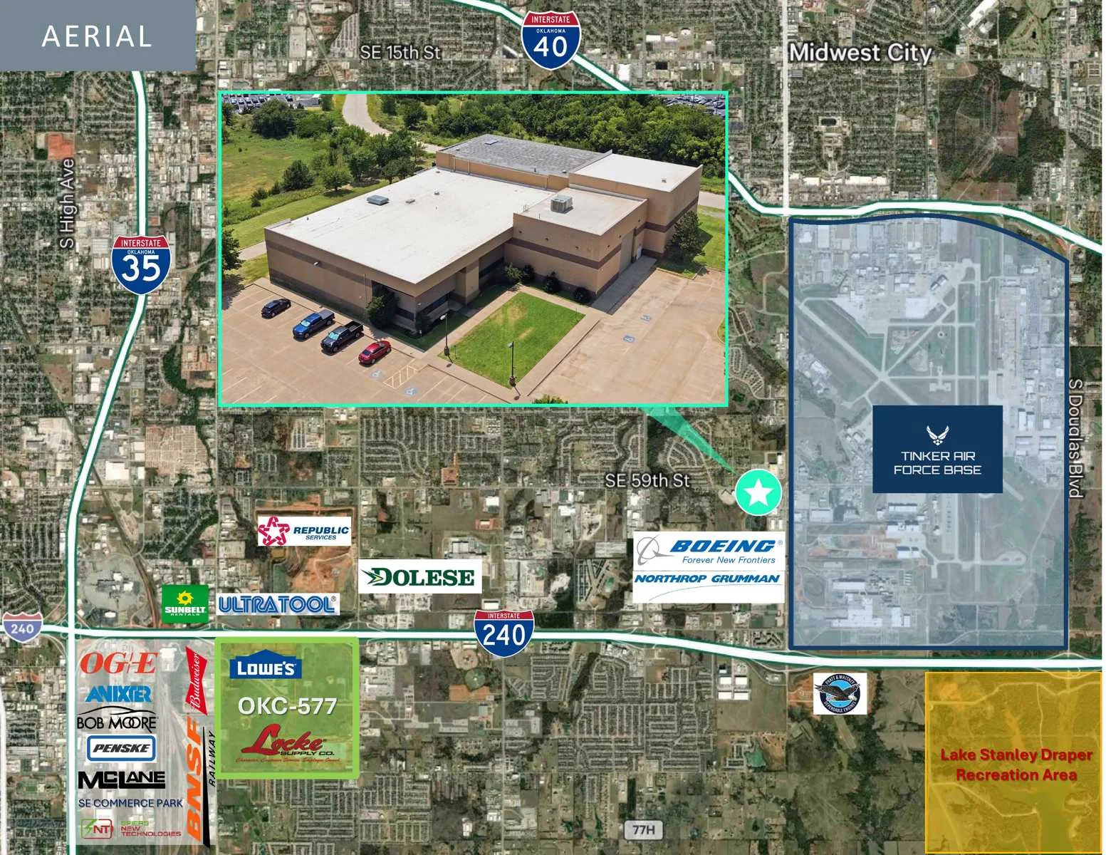 Industrial in Oklahoma City, OK — Lease in Oklahoma City, OK, photo 7 of 8