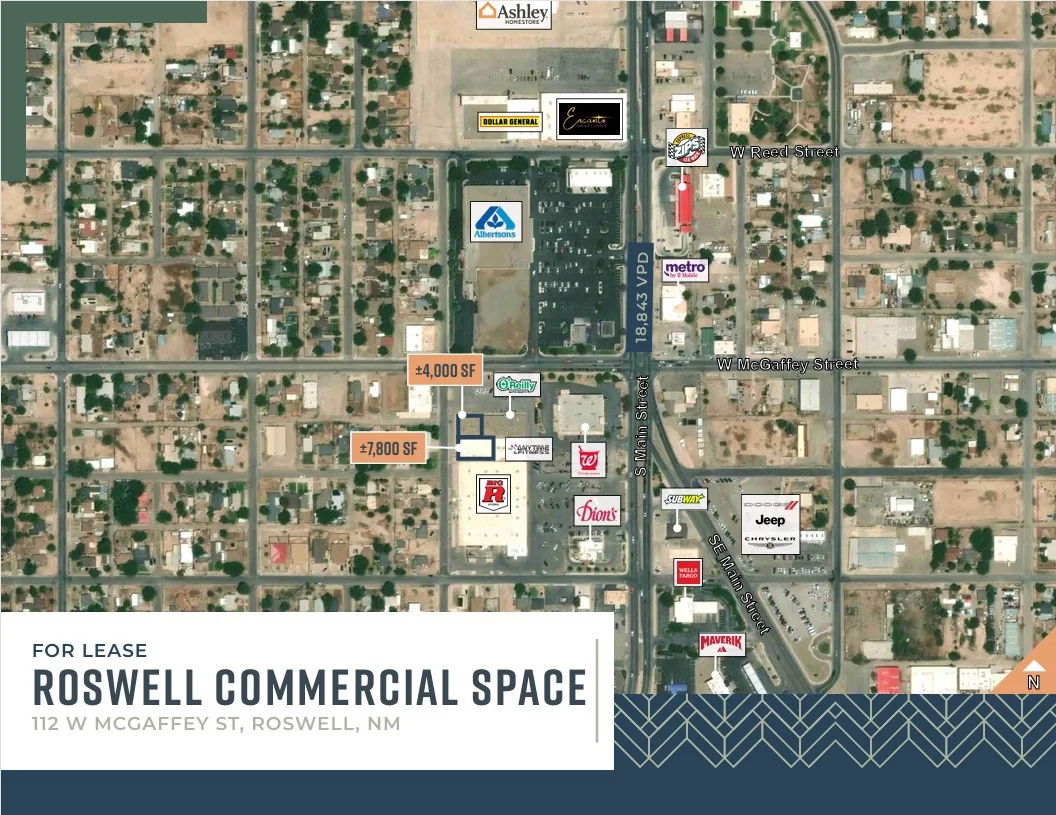 112 W McGaffey Street - other for sale in roswell, NM