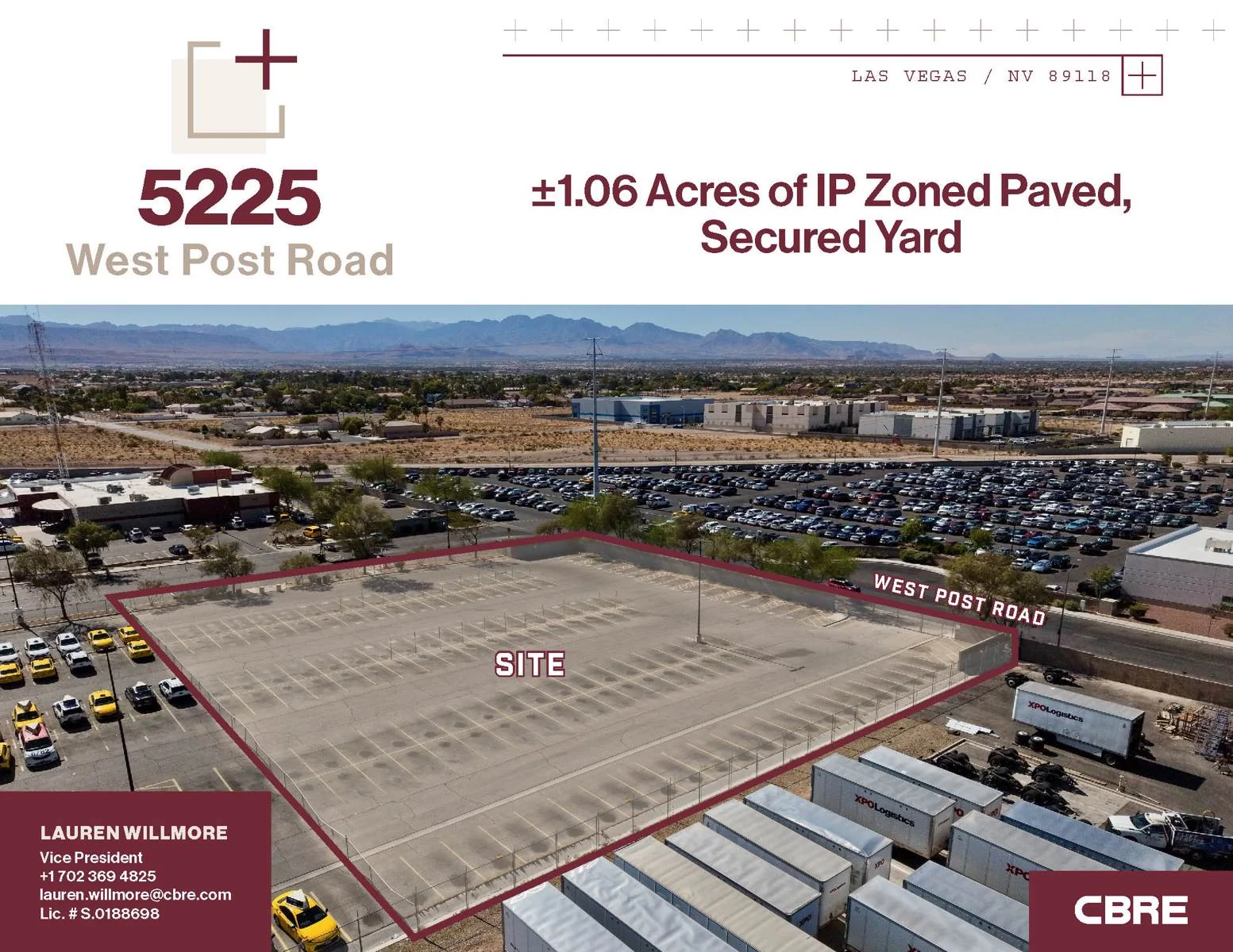 Industrial in Las Vegas, NV — Lease in Las Vegas, NV, photo 1 of 3