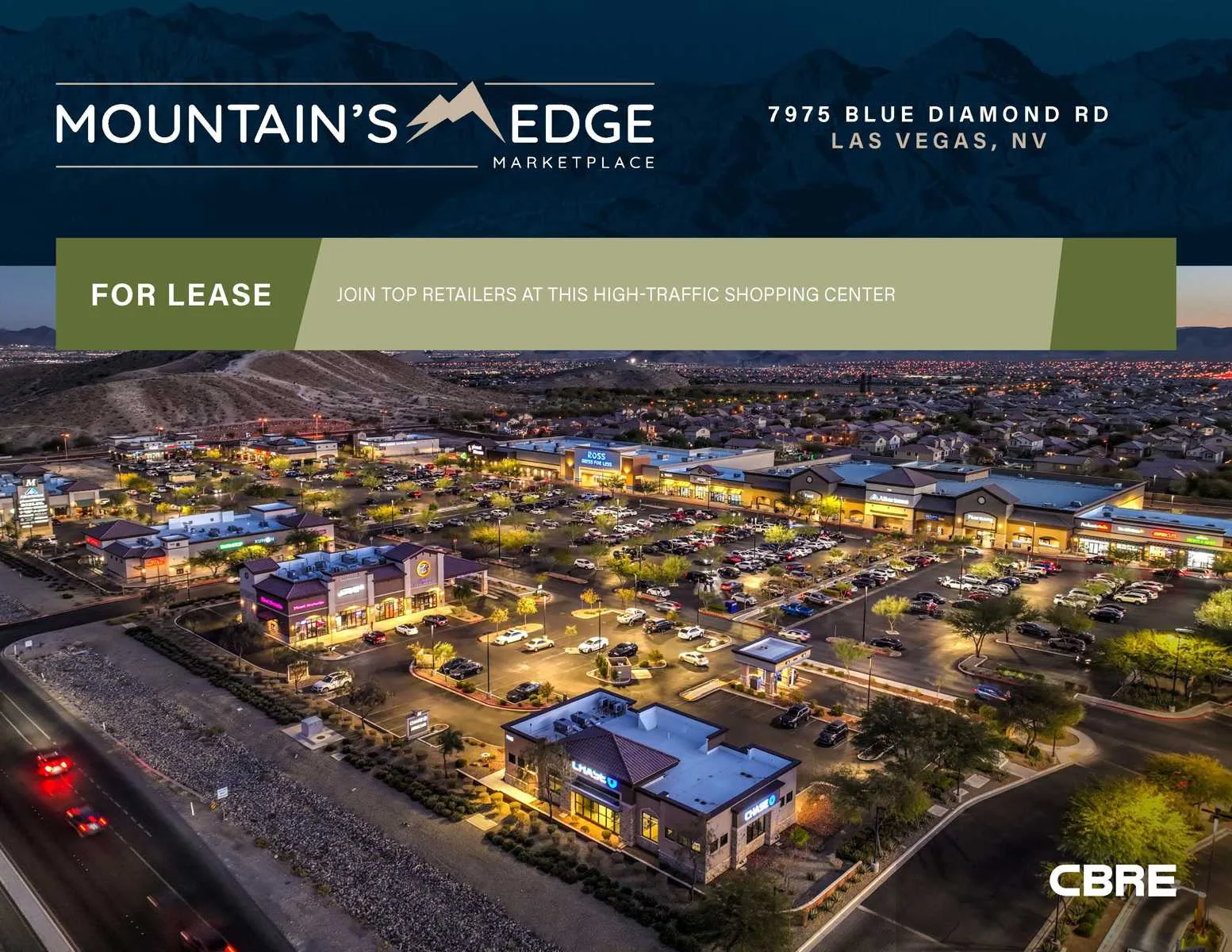 Mountain's Edge Marketplace — Lease in Las Vegas, NV, photo 1 of 1
