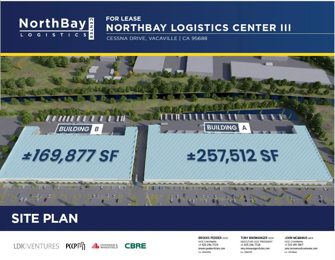Northbay Logistics Center III — Lease in Vacaville, CA, photo 1 of 1