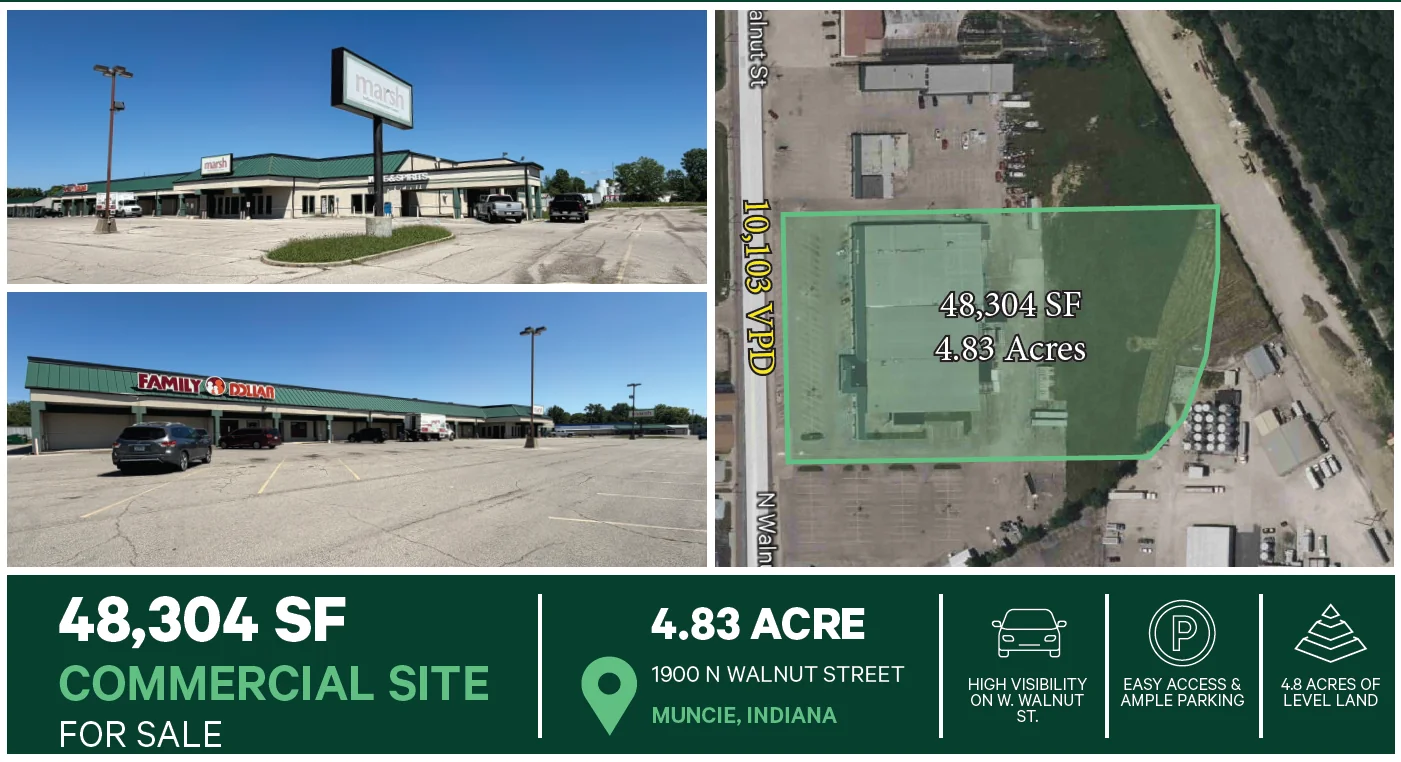 1900 N Walnut Street — Sale in Muncie, IN, photo 1 of 8