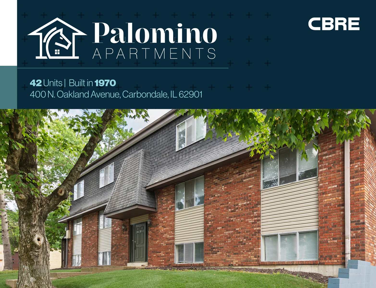 Palomino Apartments — Sale in Carbondale, IL, photo 1 of 8