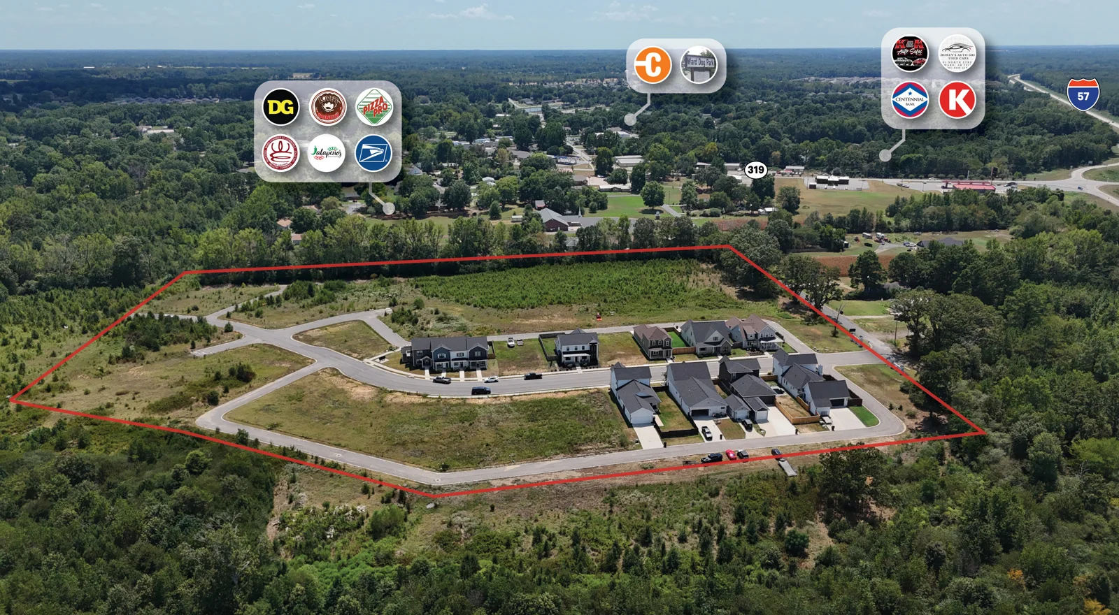 Land in Ward, AR - land for sale in ward, AR