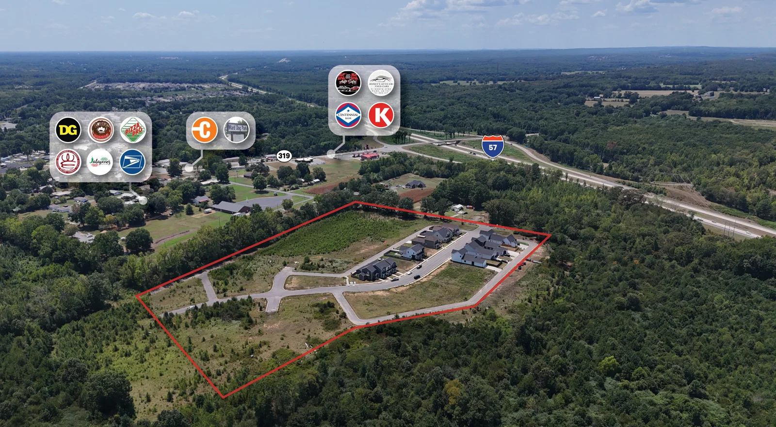 Land in Ward, AR — Sale in Ward, AR, photo 4 of 6