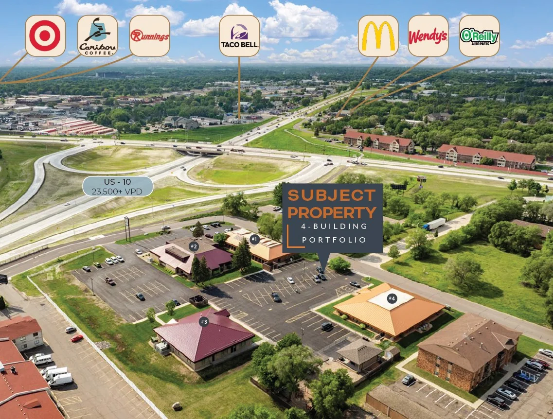 Four-Building St. Cloud Portfolio — Sale in St. Cloud, MN, photo 4 of 5
