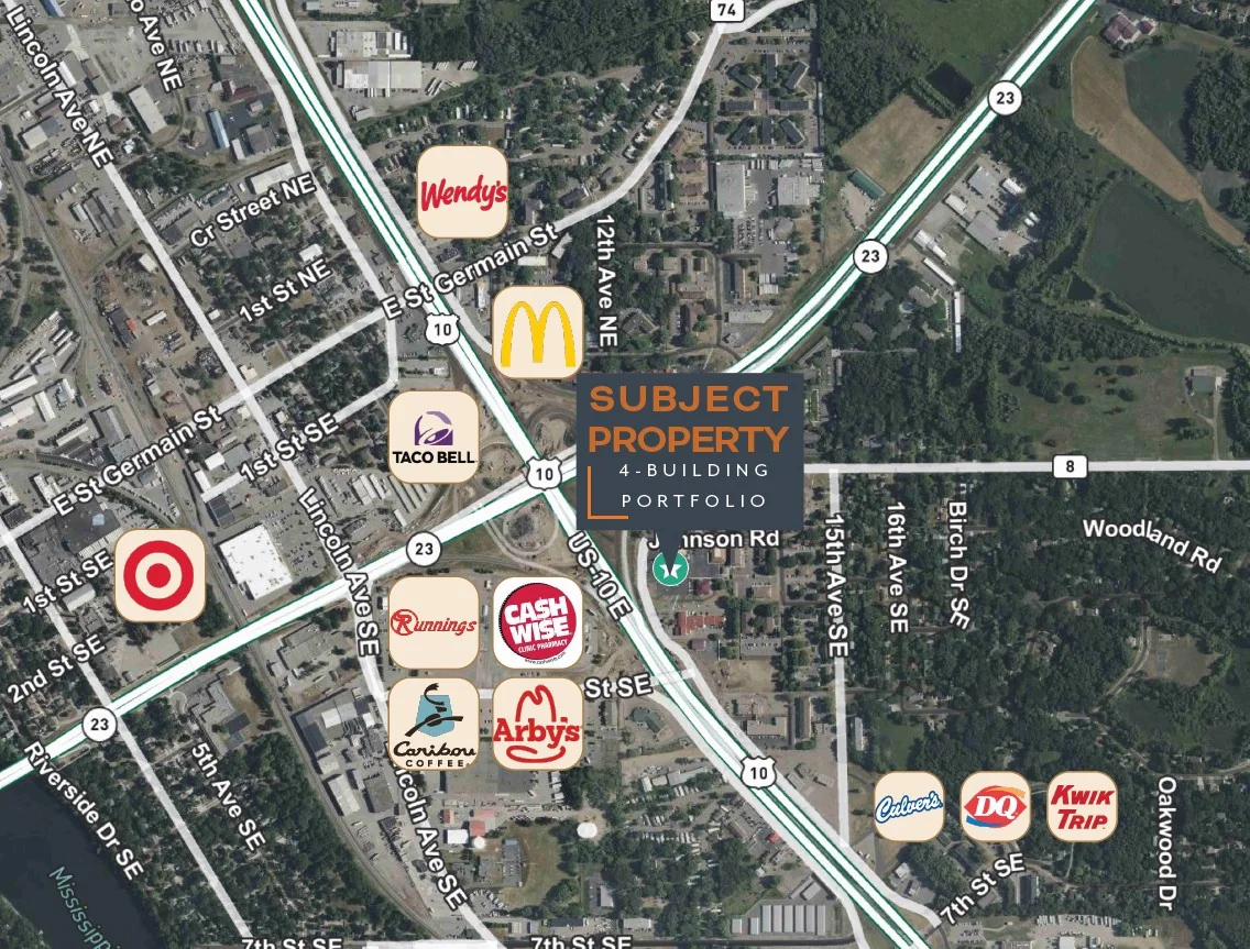 Four-Building St. Cloud Portfolio — Sale in St. Cloud, MN, photo 5 of 5