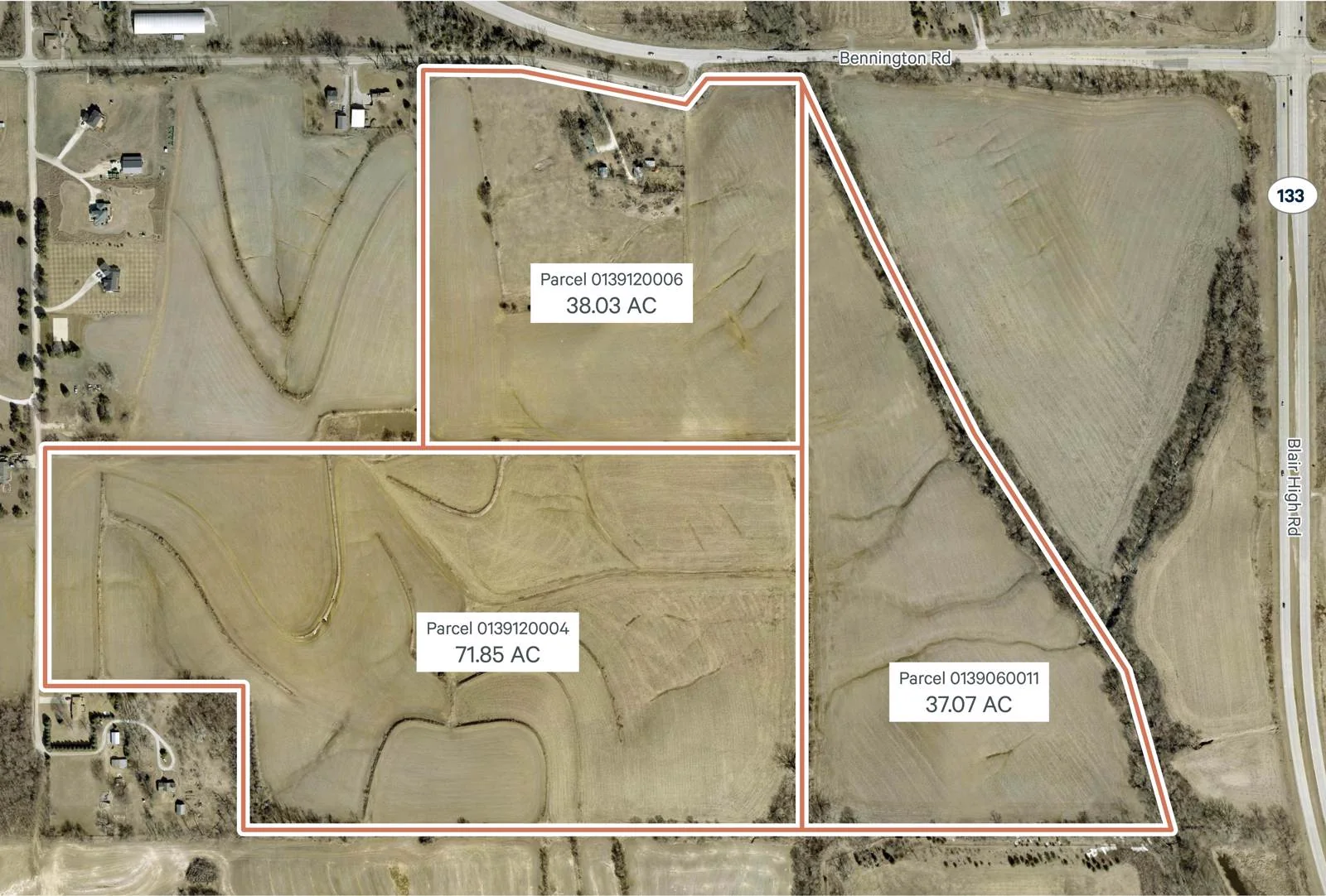 Bennington Farms - Industrial Land | For Sale — Sale in Omaha, NE, photo 1 of 3