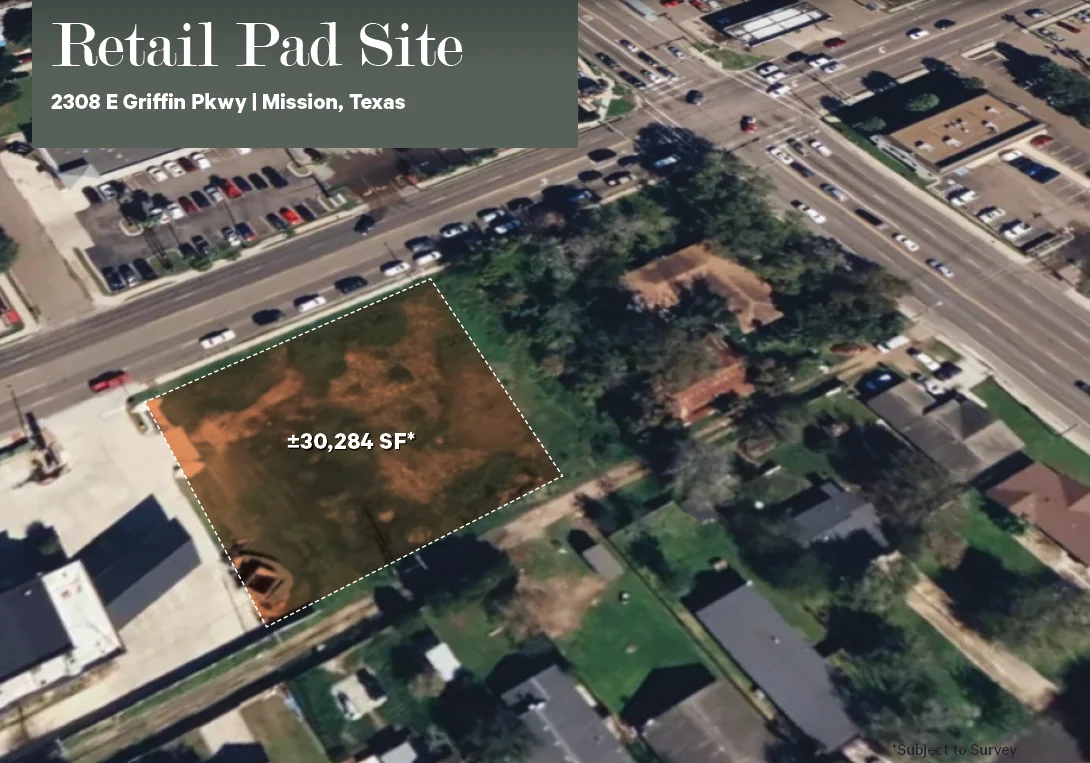 Retail Pad Site — Sale in Mission, TX, photo 1 of 3