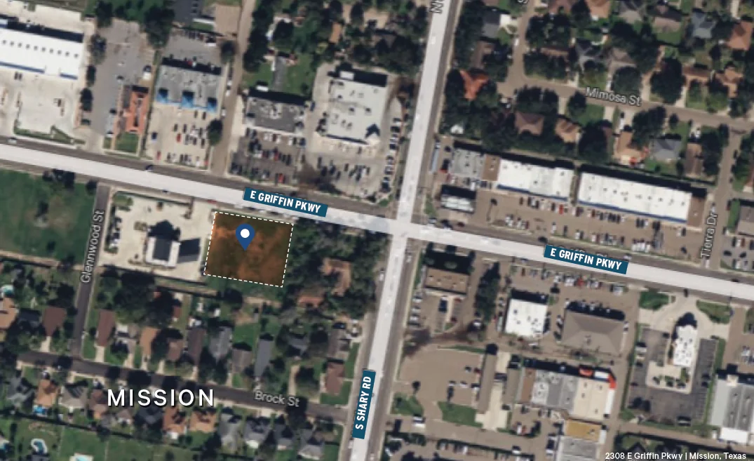 Retail Pad Site — Sale in Mission, TX, photo 2 of 3