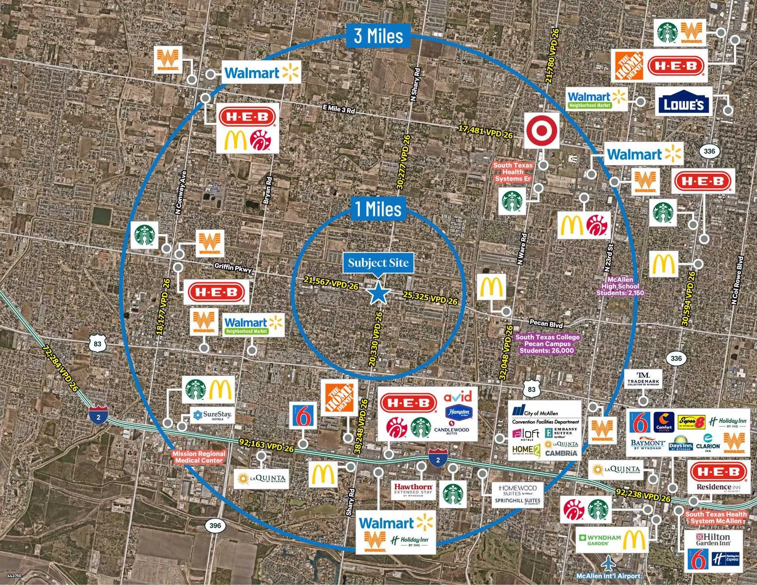 Retail Pad Site — Sale in Mission, TX, photo 3 of 3