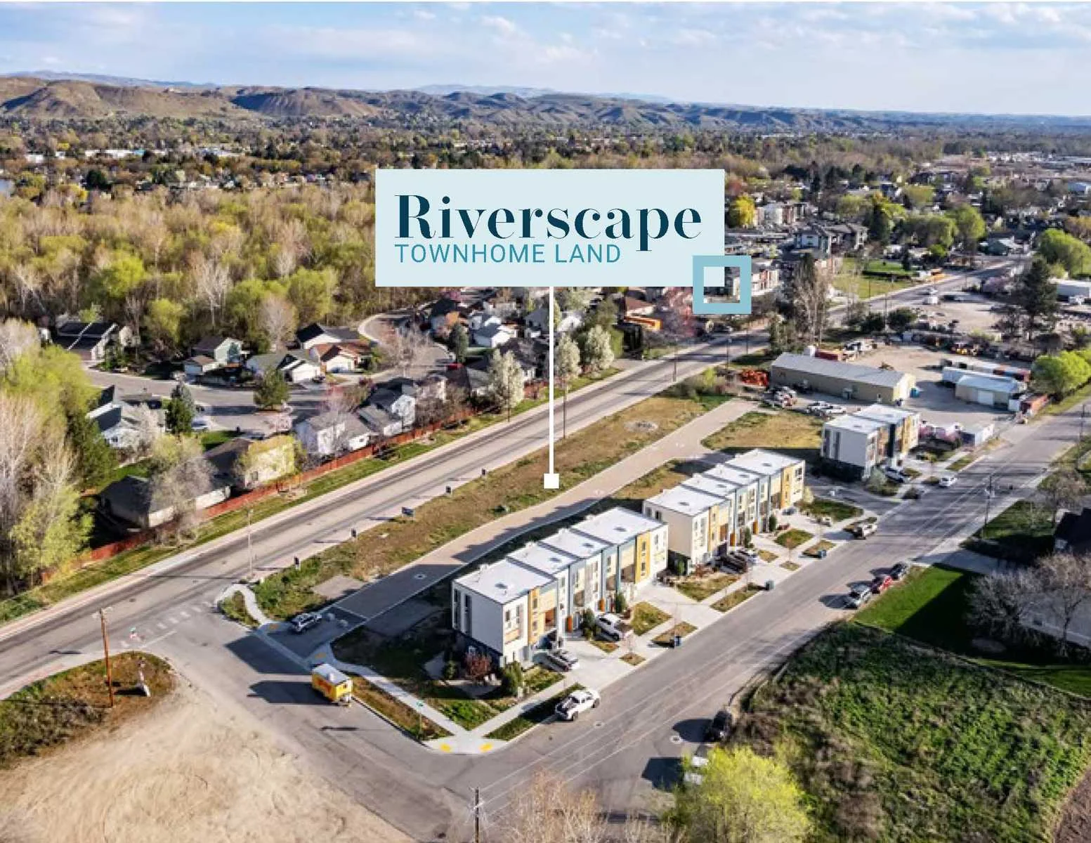 Riverscape Townhome Land — Sale in Garden City, ID, photo 2 of 3