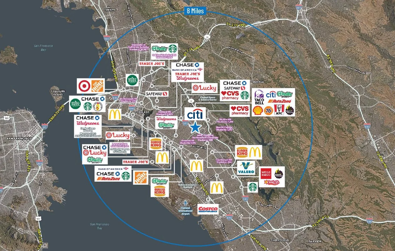 Citi Bank | Oakland, CA — Sale in Oakland, CA, photo 2 of 8