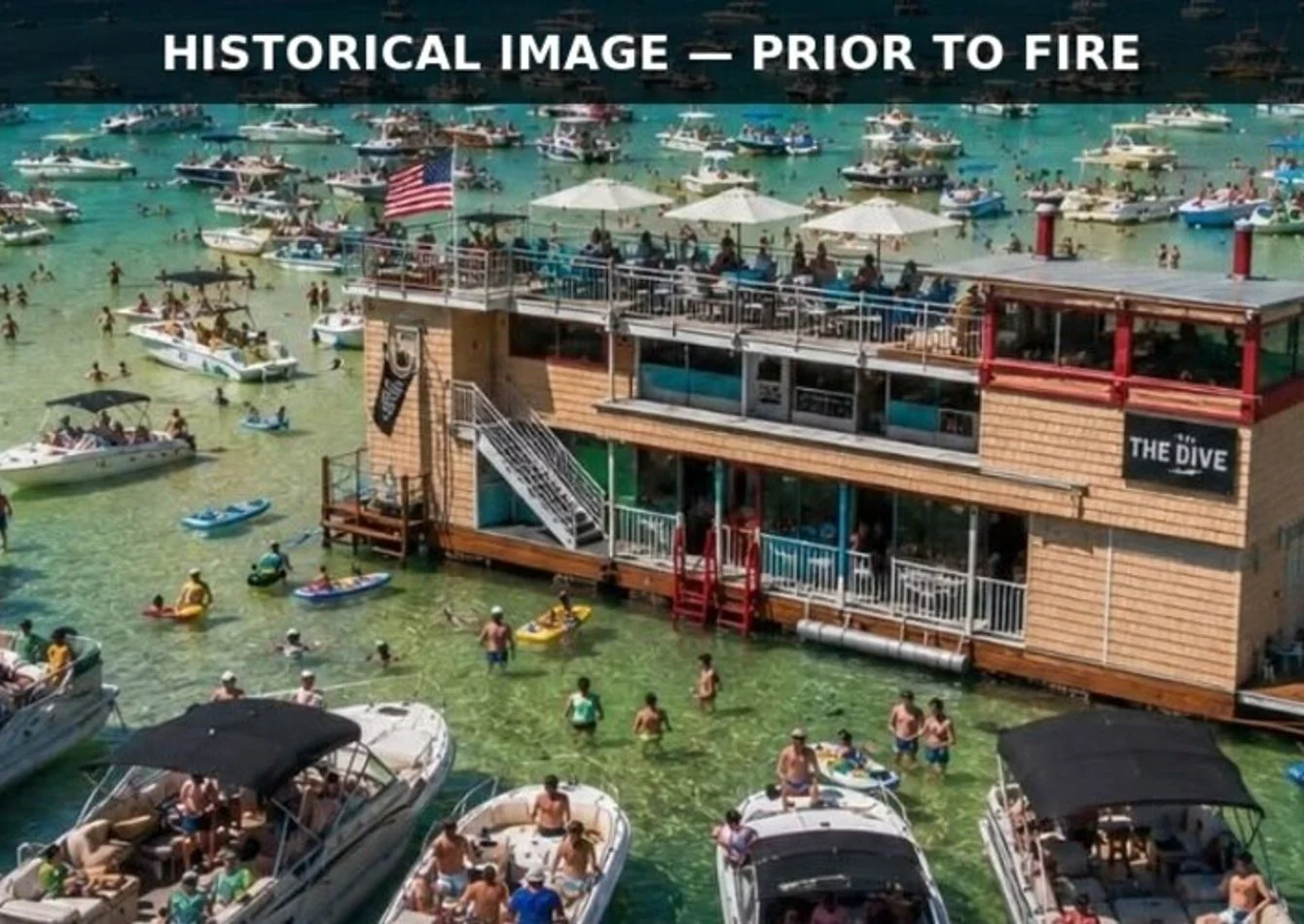 Rebuild a Lake Winnipesaukee Icon – The Dive Brand & Commercial Barge - other for sale in alton, NH