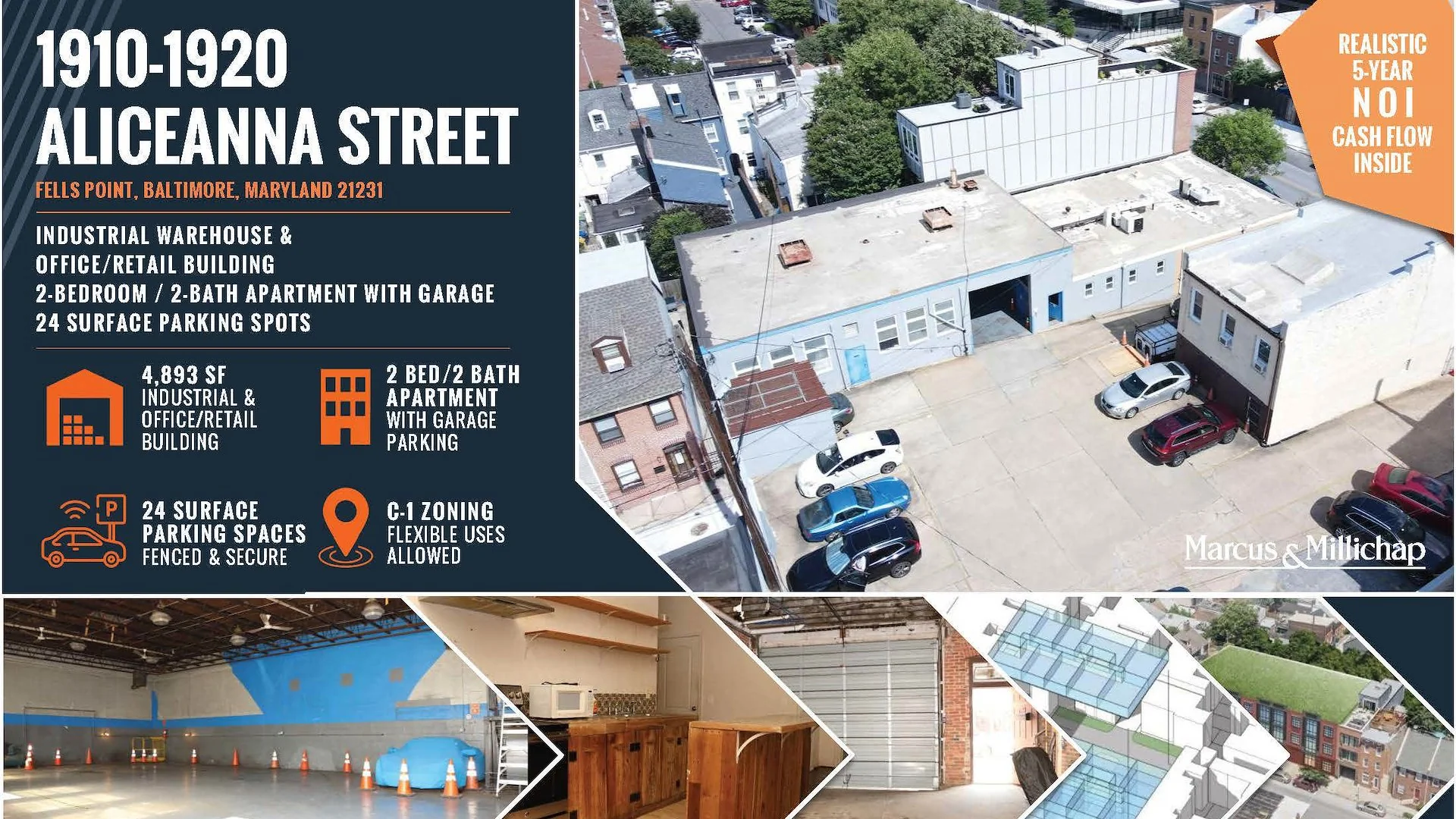 1910-1920 Aliceanna Street | 5-Year Cash Flow Available — Sale in Baltimore, MD, photo 1 of 2