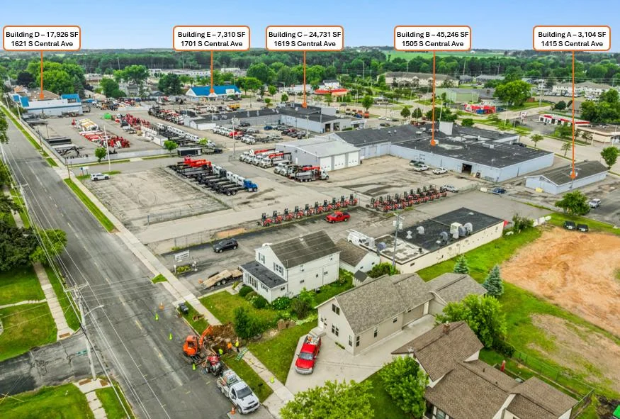 Specialty Industrial Facility & Outdoor Storage Site — Sale in Marshfield, WI, photo 2 of 3
