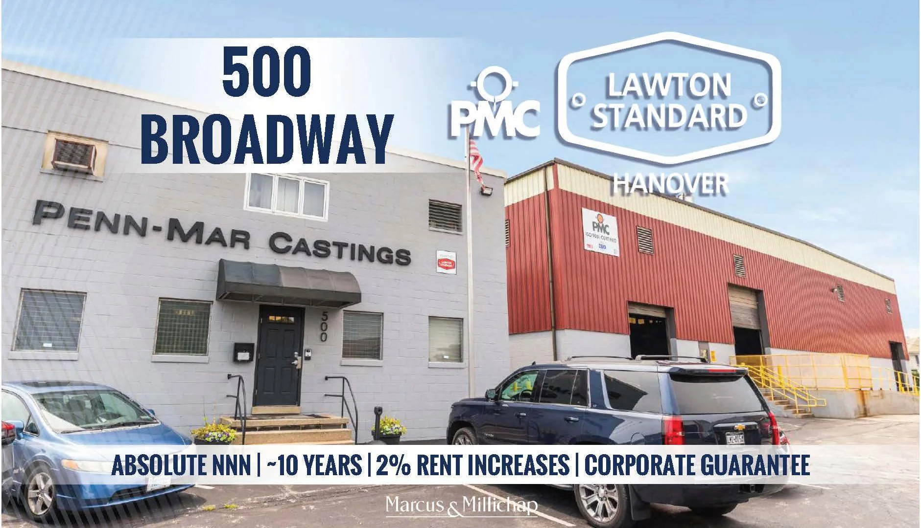 500 Broadway | Absolute NNN | Corporate Guarantee |… — Sale in Hanover, PA, photo 1 of 3