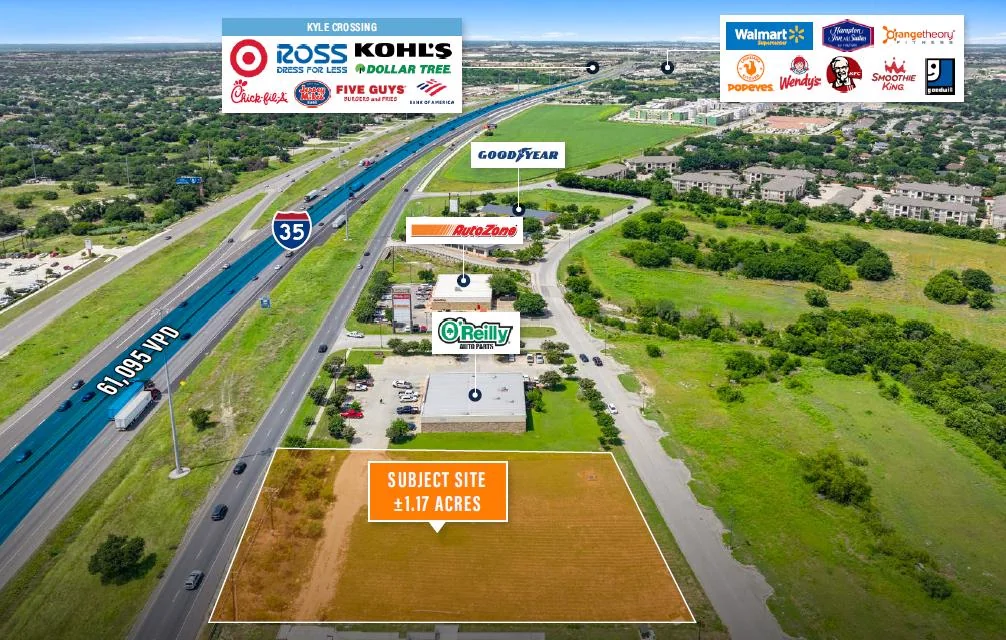 Development Opportunity or Lease | 1.17AC | Austin MSA — Sale in Kyle, TX, photo 1 of 2