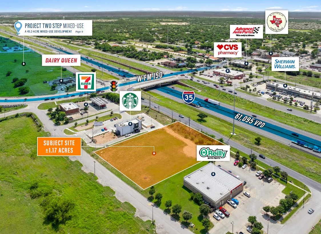 Development Opportunity or Lease | 1.17AC | Austin MSA — Sale in Kyle, TX, photo 2 of 2