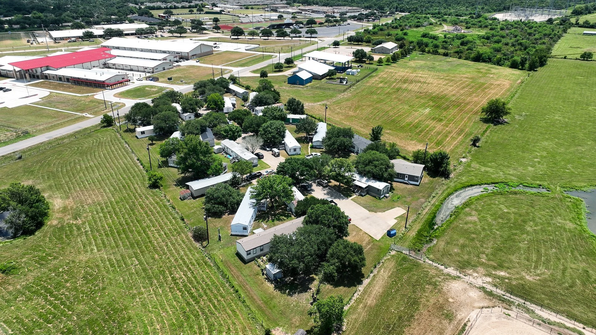 Bellville Mobile Home Park — Sale in Bellville, TX, photo 1 of 2