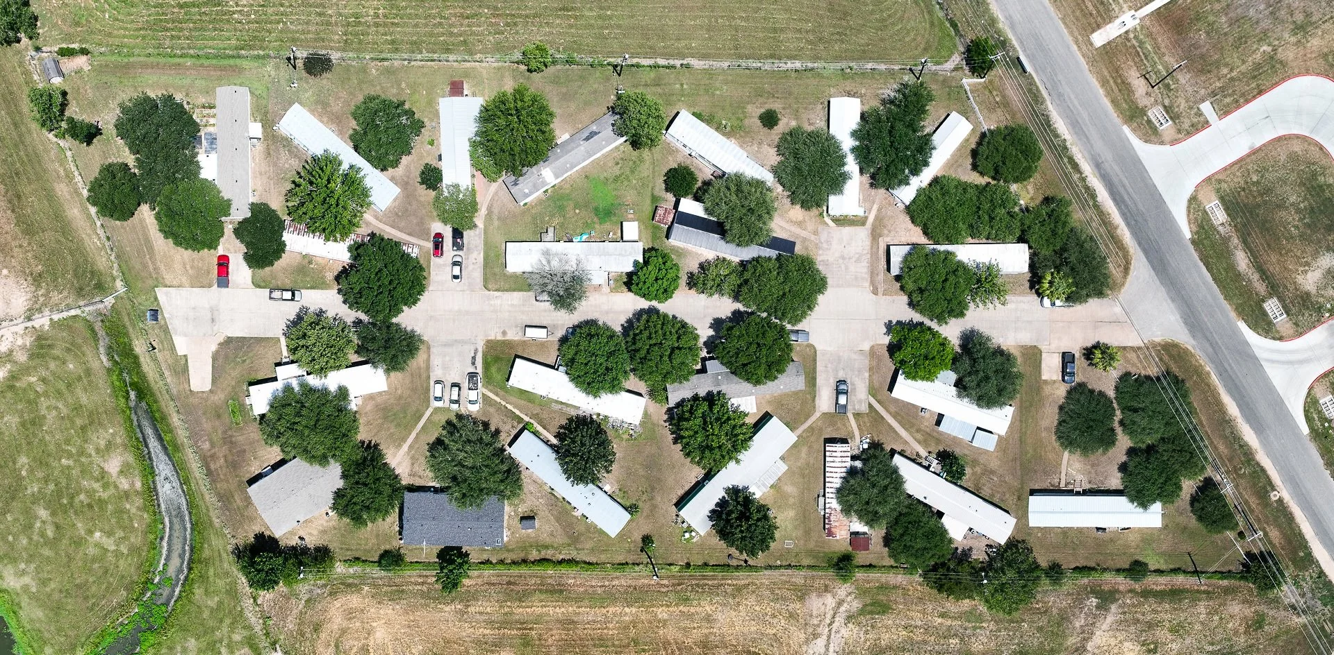 Bellville Mobile Home Park — Sale in Bellville, TX, photo 2 of 2